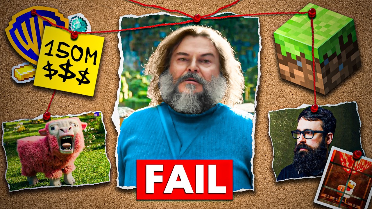 Der Minecraft-Film konnte nur SCHLECHT werden...