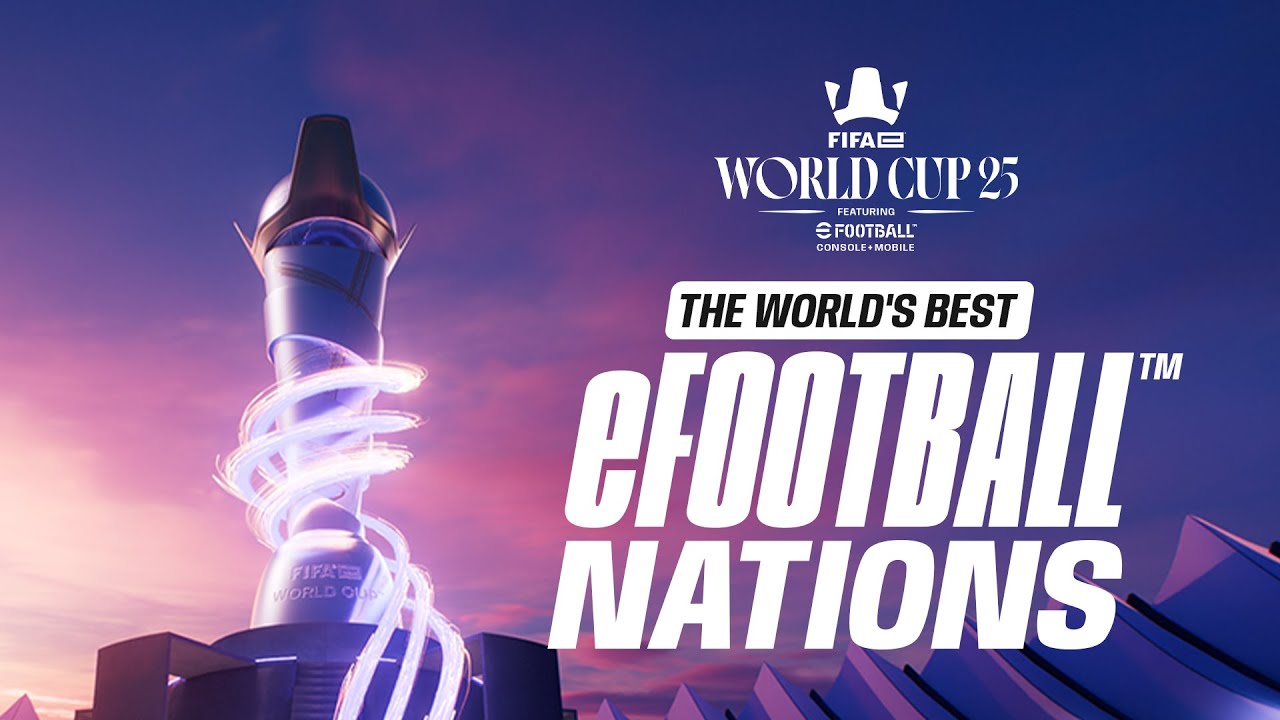 Возвращение чемпионата мира FIFAe с eFootball™ Console и Mobile
