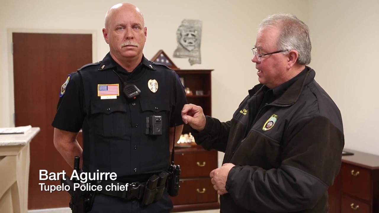 Tupelo Police body cameras YouTube