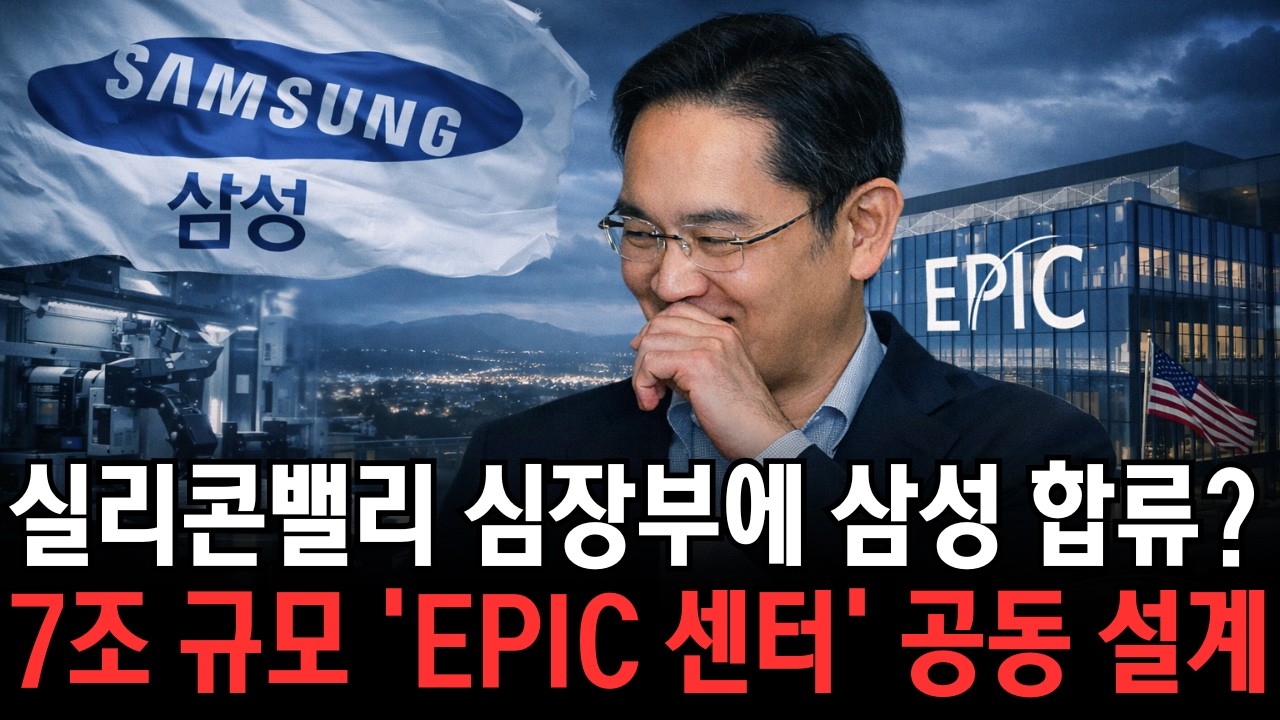 실리콘밸리 심장에 삼성 깃발… 7조 원 ‘EPIC 센터’ 창립 멤버 공식 합류