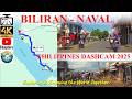 🇵🇭🎥🚘 DASHCAM Philippines BILIRAN-NAVAL | 20 km on Biliran Circumferential Road