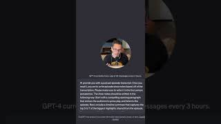 ChatGPT for Podcast Show Notes and YouTube Descriptions