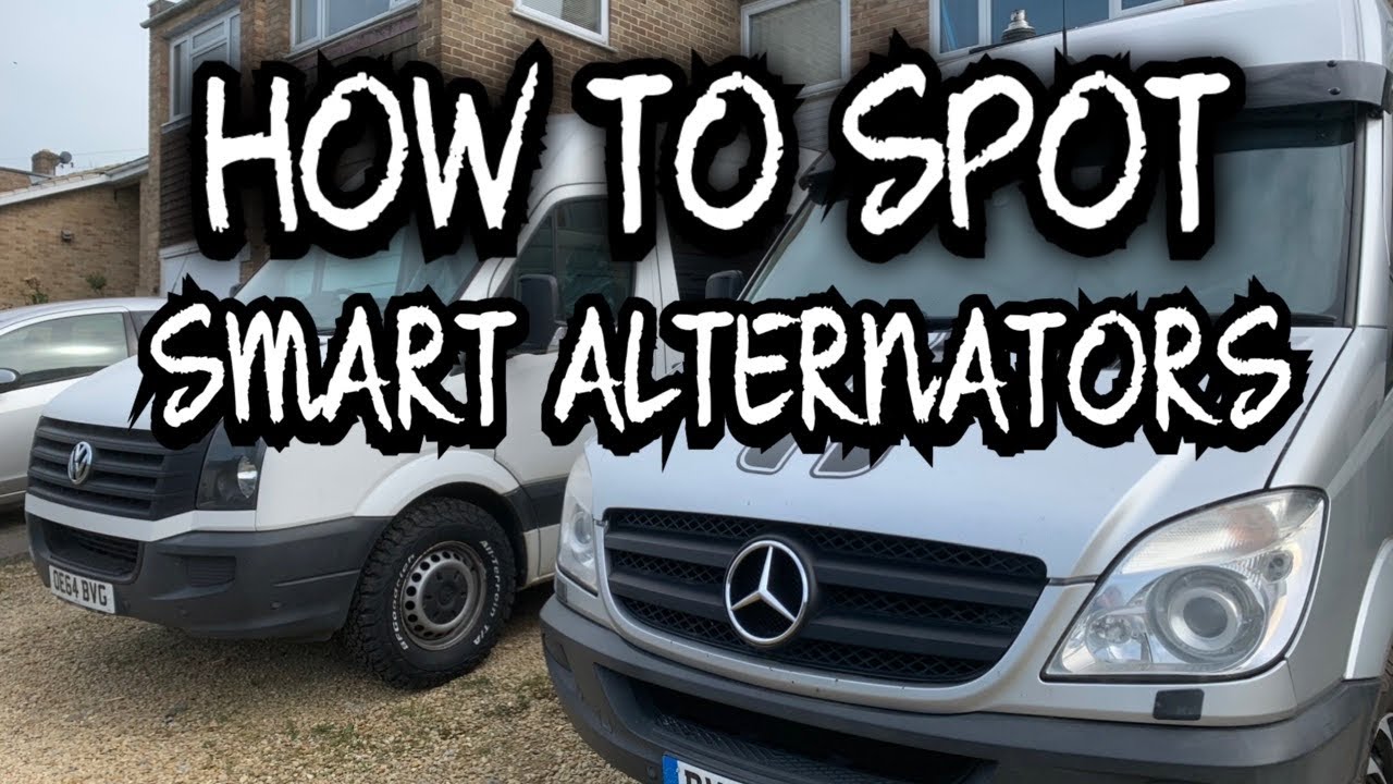How To Tell If Your Van Car Has A Smart Alternator Youtube