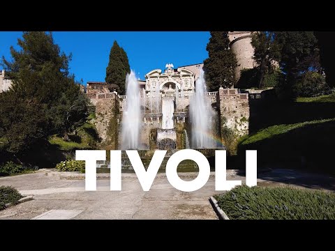 Video: Tivoli, Italia: Características Y Atracciones