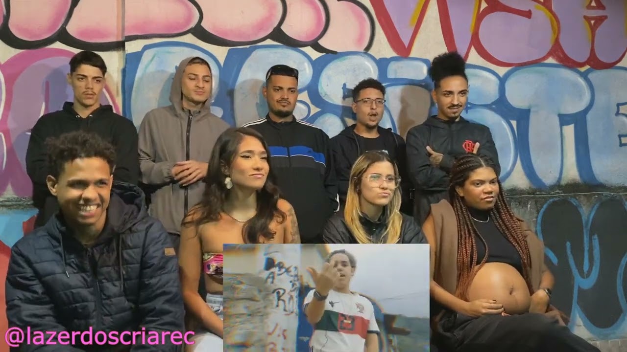 CAMPO MINADO - Chefin | Racovi | Bren | Raflow (prod. LB Único, KENNEDYBEATZ) - LAZER DOS CRIA REACT