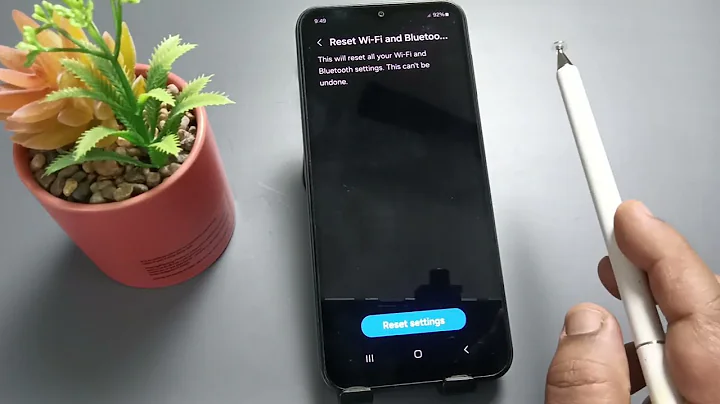Samsung Galaxy M16 5G | How to Reset Wi-Fi Settings on Samsung Galaxy M16 5G