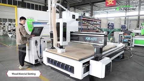 Fast Automatic Tool Changer Wood CNC Router iGW ATC 1325 multi function woodworking cnc machine