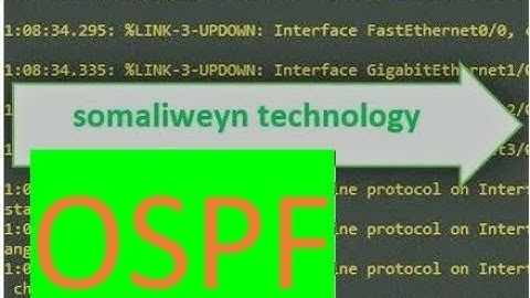 sida loo sameeyo ospf halkaan ka baro