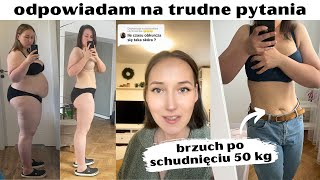 ILE CZASU OBKURCZA SIĘ SKÓRA PO SCHUDNIĘCIU 50 KG?