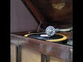 雪村 いづみ ♪夢はわが心の願ひ♪ 1954年 78rpm record. Victor VV 1 ー 90 phonograph