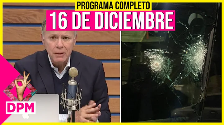 Detalles del atentado que Ciro Gmez Leyva sufri | De Primera Mano | Programa 16/12/2022