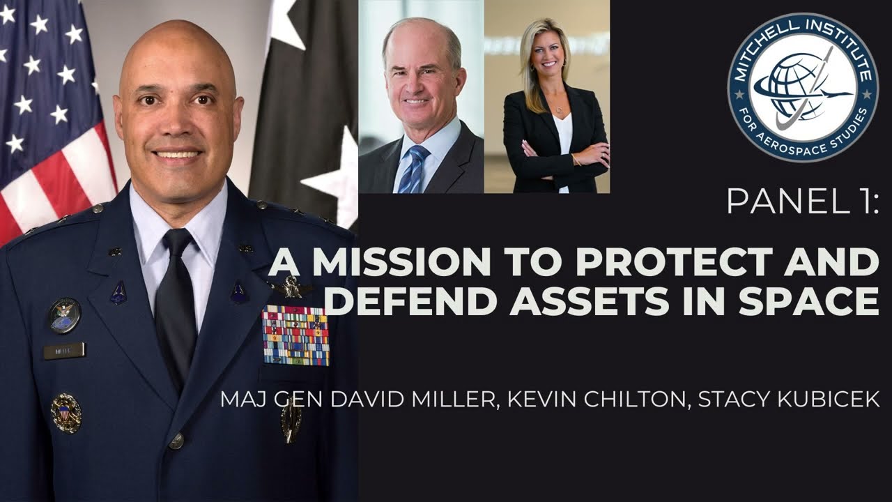 A Mission to Protect and Defend Assets in Space – 2nd Annual SSF Panel 1