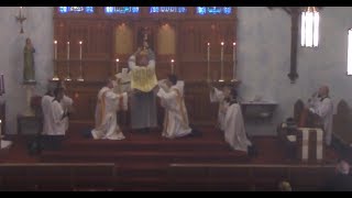 Solemn Mass - Epiphany - January 7th, 2018