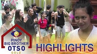 Kyzha, nagpasalamat sa sorpresa ng mga Teen Housemates | PBB OTSO Gold