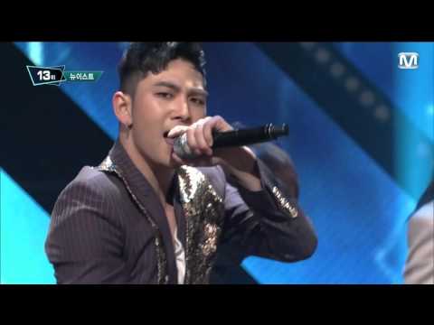 [Hot Stage] NU'EST (뉴이스트) - OVERCOME (여왕의 기사) @ 160303 Mnet Japan MCD [1080p]
