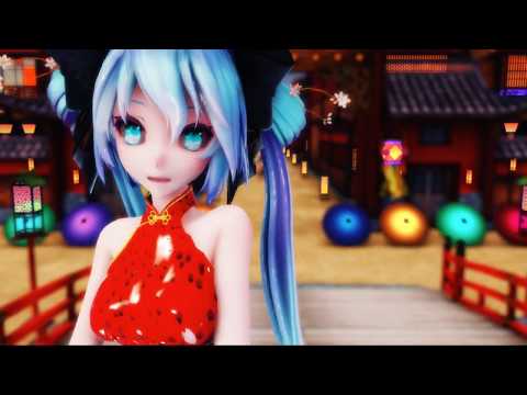 ▌MMD ▌ ～ 妄想税 Delusion Tax   ◈ TDA China Miku ◈ ◤4k60fps◥