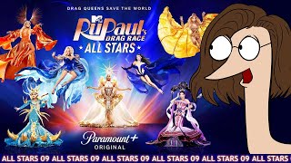 Reacting to the RuPaul's Drag Race All Stars 9 RuVeal | Tabletop Worms React