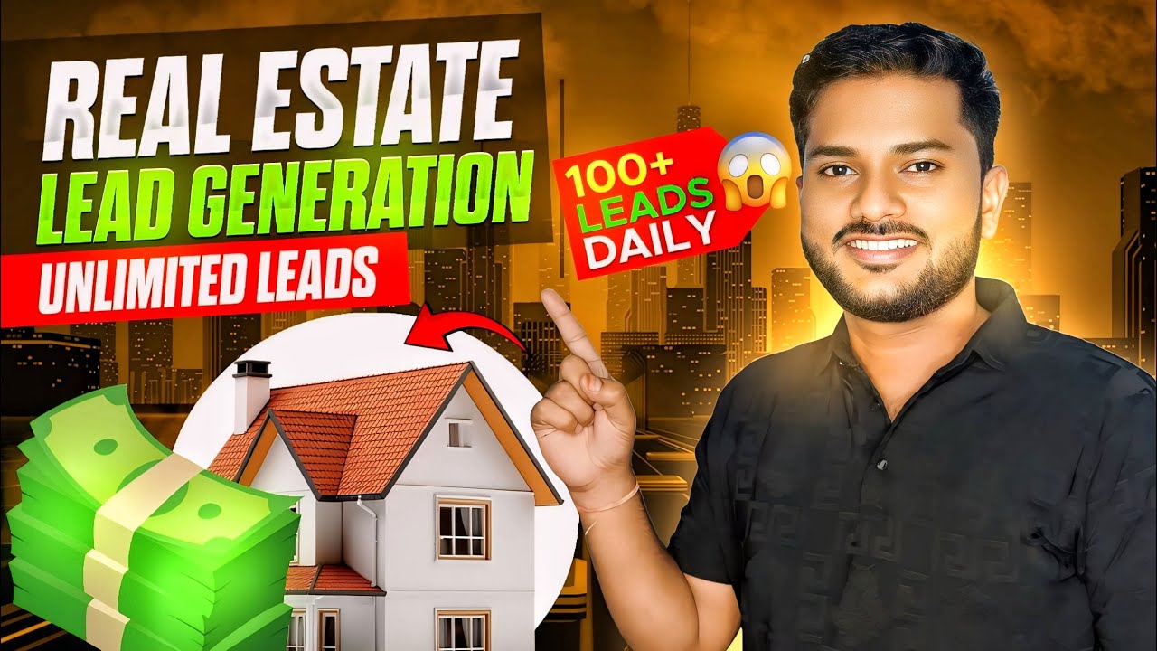 How to generate leads from Facebook for Real Estate | Facebook Lead Ads ...