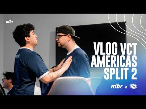 O QUE NINGUÉM VIU vs EG 👀 | VCT AMERICAS 2026 | VLOG BY IQUNIX