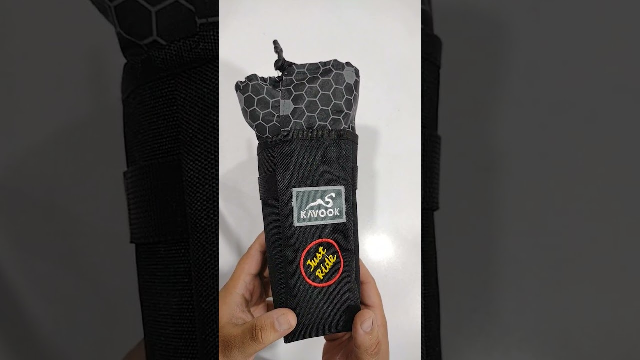 Bike bottle bag. Perfect for carrying an extra 