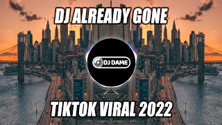 FYP TIKTOK DJ ALREADY GONE VIRAL YOU CANT PUT YOUR ARMS AROUND REMIX FULL BASS ( DJ DAME )
