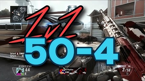 Insane 1v1 Spawntrap 4P (BO2) | Coltard vs R2 Psychos |