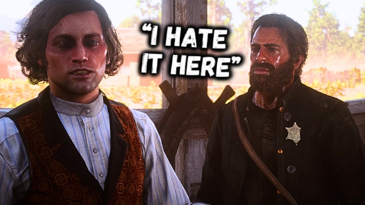 Red Dead Redemption 2 almost made me LOSE my mind.