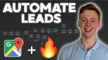 How I Built a COMPLETE Lead Gen & Enrichment System in n8n (Free Template)