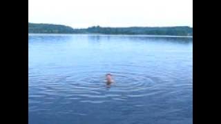 löytänän ' JOHN holmes ' nude swimming