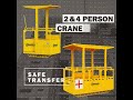 Bigfoot Crane Underhook Accessories for Cranes by Boscaro