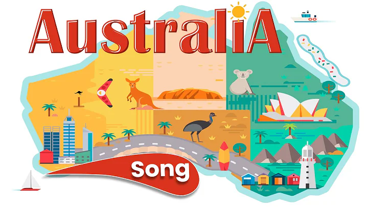 Australia Song | Song for Kids | Countries of the World