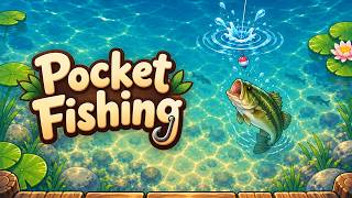 Pocket Fishing | Trailer | A cozy fishing game for iPhone and Android screenshot 1