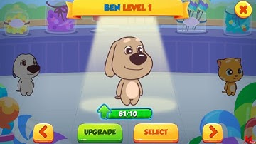 Talking Tom Candy Run Level 21 - 30 Android/iOS Gameplay Walkthrough