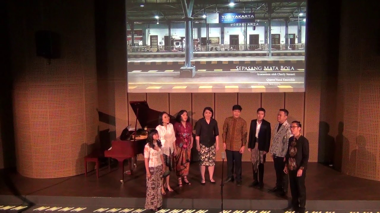 Sepasang Mata Bola (Ismail Marzuki, arr. Cherly Susanti)