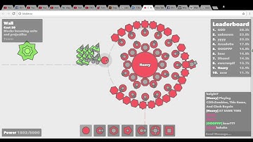 Bloble.io Gameplay "Iron Base" Setup
