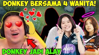 Donkey Bersama 4 Wanita - Mobile Legends Indonesia
