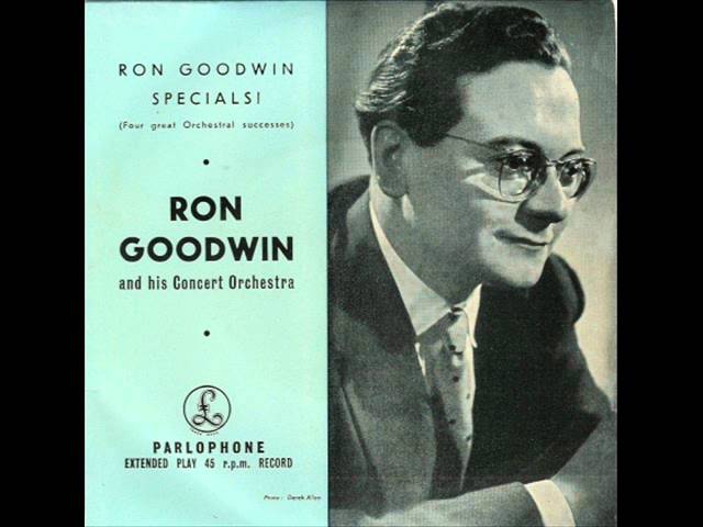 رون جودوين - البنت الشلبية - Ron Goodwin u0026 His Orchestra-Al Bint Al Shalabiya class=
