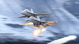Best of AXALP 2023: F/A-18 Hornet Gun Firing Training, Sneak Pass, Patrouille Suisse, Pilatus PC-21!