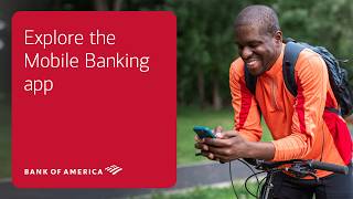 Bank of America Mobile Banking app. Secure access to your accounts 24/7.