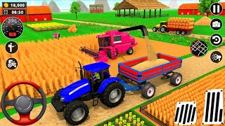 Game Traktor Nyata 2026 - Video Game Mengemudi Traktor Pertanian Transportasi India - Gameplay An... screenshot 3