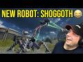 NEW Robot SHOGGOTH is RIDICULOUS [War Robots]