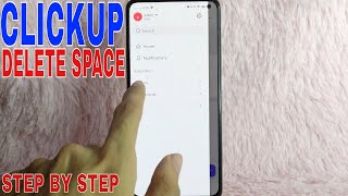 ✅  How To Delete Space On Clickups 🔴