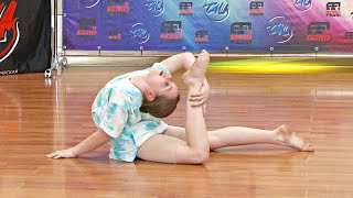 Acrobatic Rhythmic Gymnastics Competition, Baby Kindersport Dance