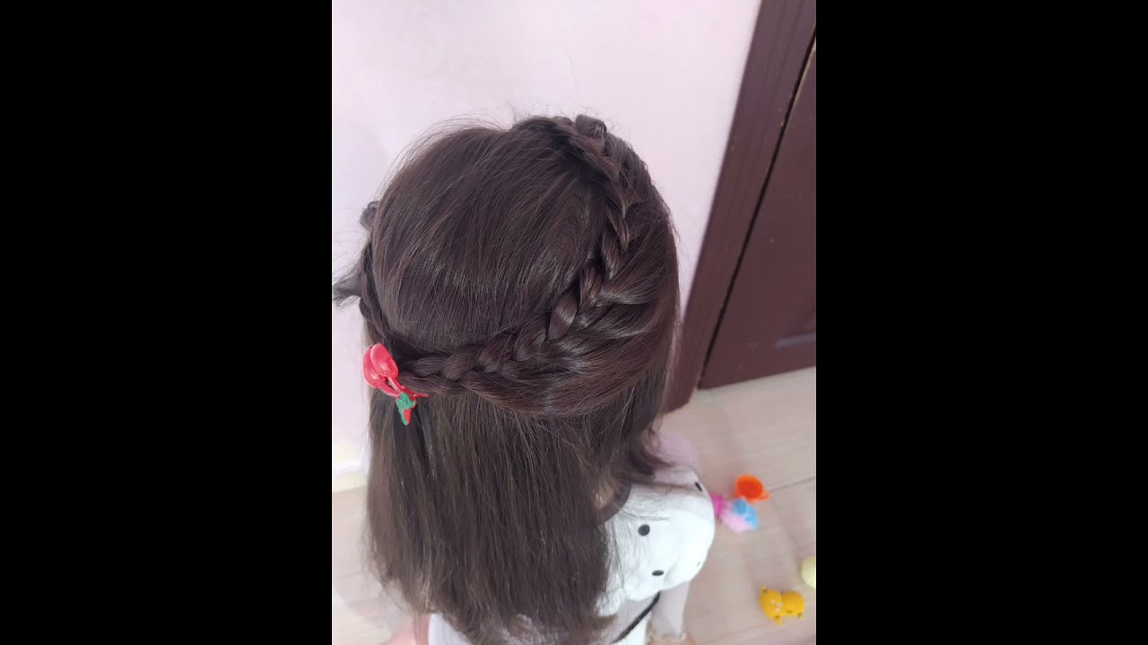 OKUL İÇİN ÇOCUK SAÇ ÖRGÜ|ÇOCUK SAÇ ÖRGÜSÜ| SAÇ ÖRGÜ MODELLERİ