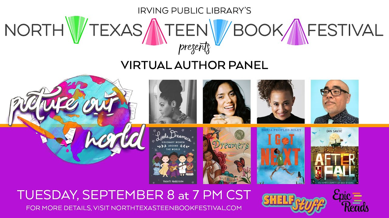 NTTBF Presents: Picture Our World Author Panel