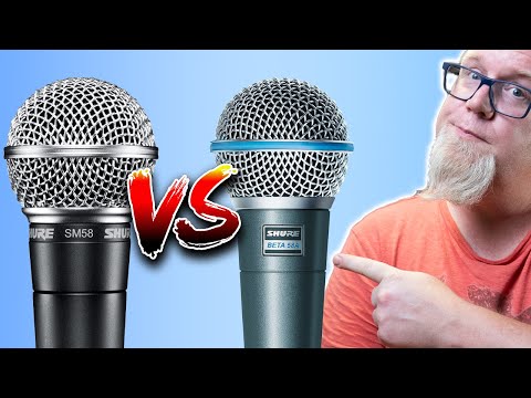 SM58 vs Shure Beta 58a | Which Should You Buy?