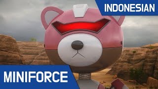 [Indonesian dub.] MiniForce S1 EP 22 : Keingintahuan yang berbahaya