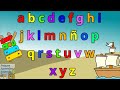 Abecedario para nios alfabeto completo versin completa de 40 minutos peques aprenden jugando
