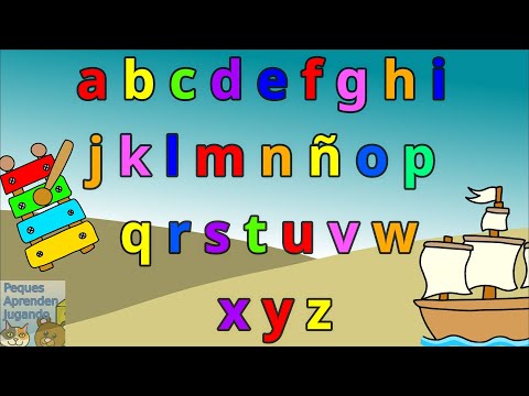 Abecedario para niños Alfabeto completo. Versión completa de 40 minutos Peques Aprenden Jugando.