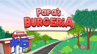 Papa's Burgeria HD: Day 9 & Day 10